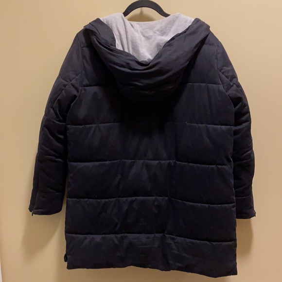 FOREVER 21 BLACK PUFFER COAT - Picture 12 of 12